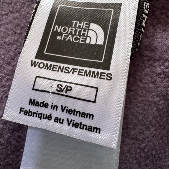 The North Face Vidali Hybrid Jacket Purple Women's Small - Picture 6 of 6